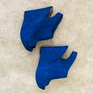 Blue Wedges